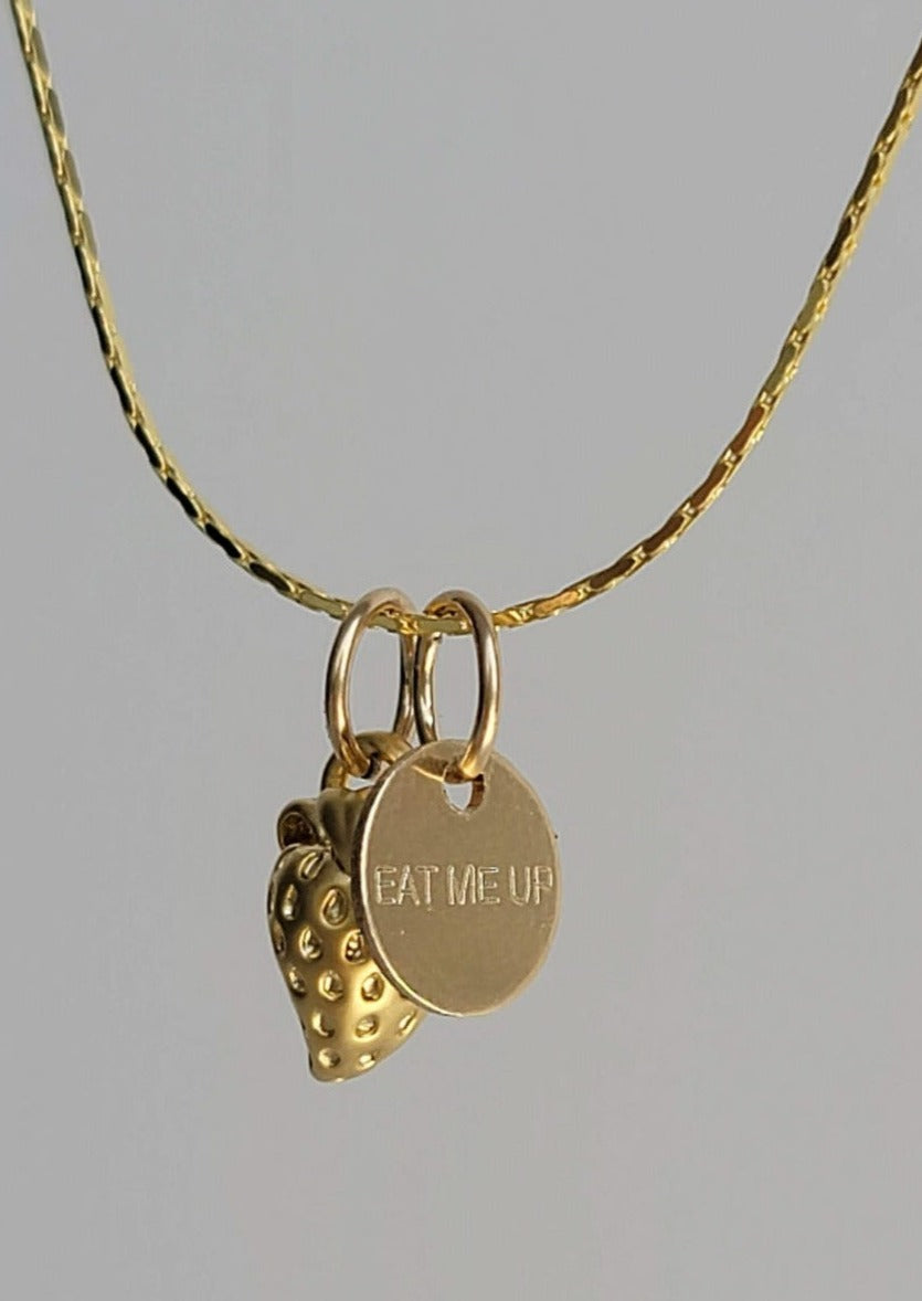 STRAWBERRY NECKLACE