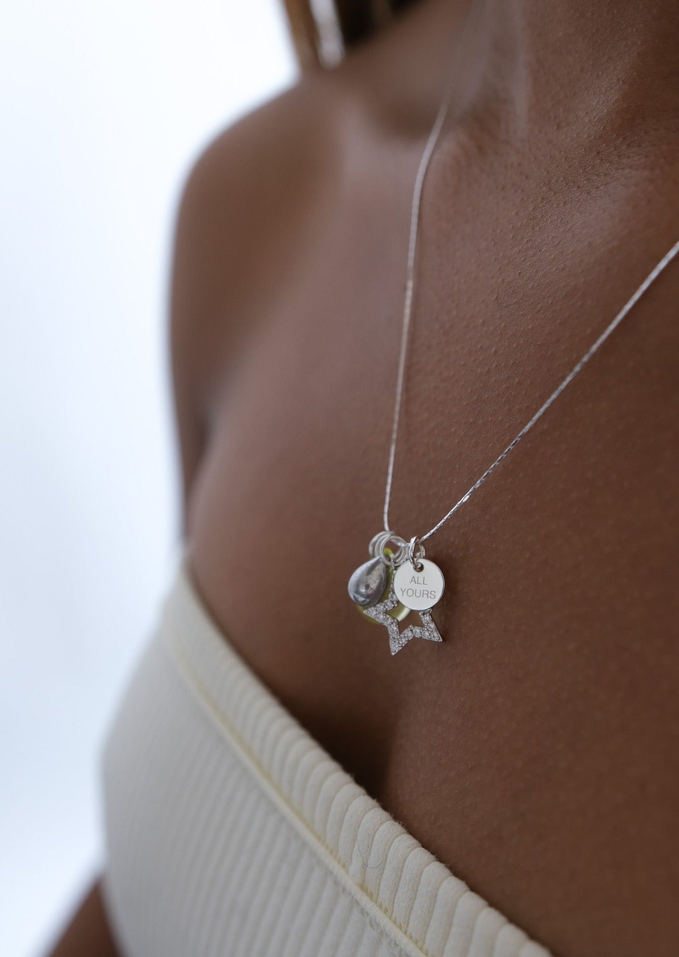 Build Your Own Diamond Pendant® - Custom Necklace | Blue Nile