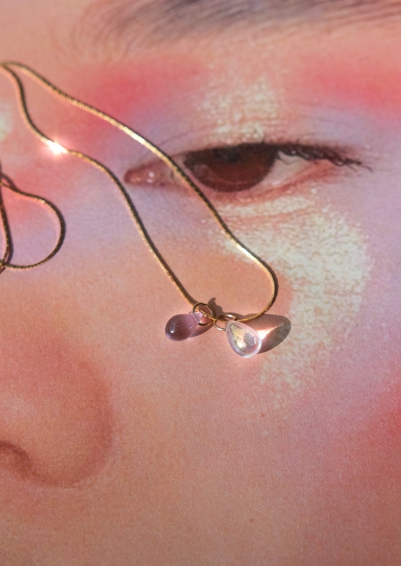SUN DROP NECKLACE