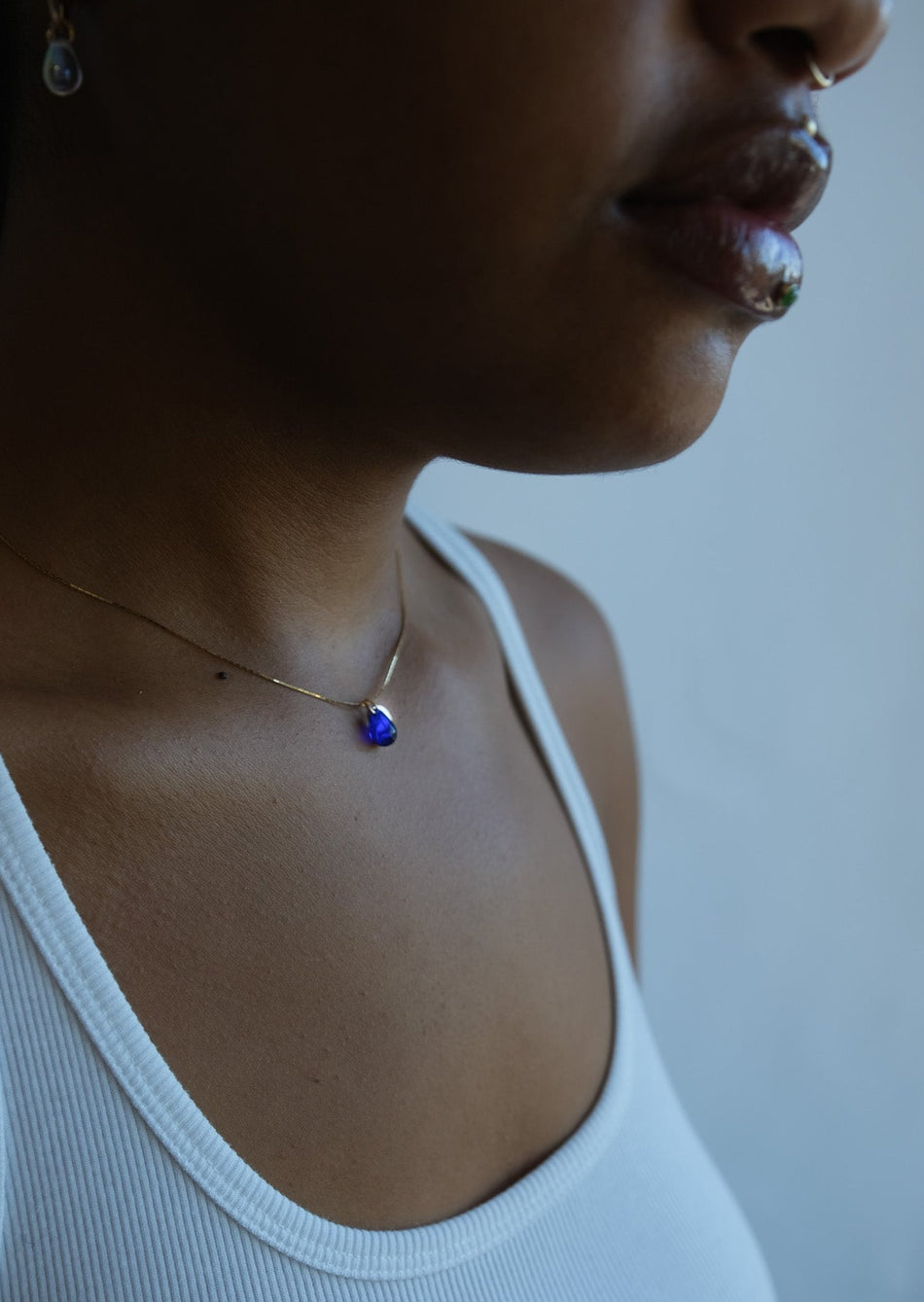 Sol Drop necklace