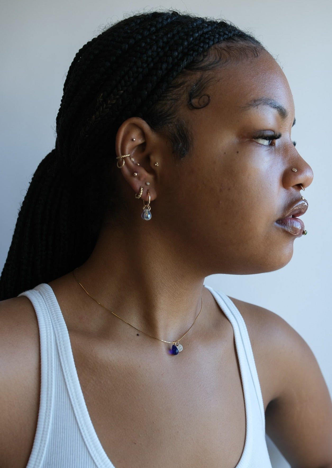 SUN DROP NECKLACE