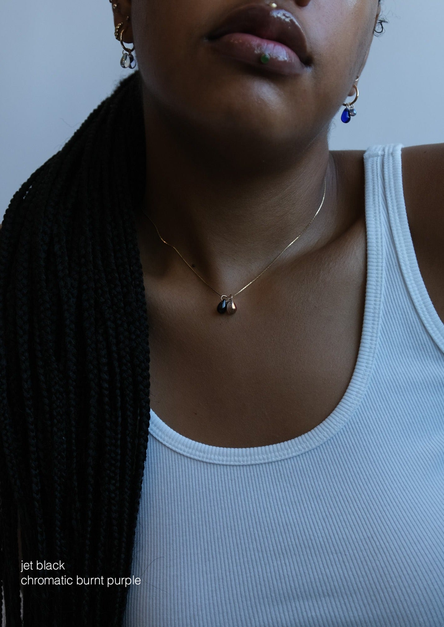 SUN DROP NECKLACE